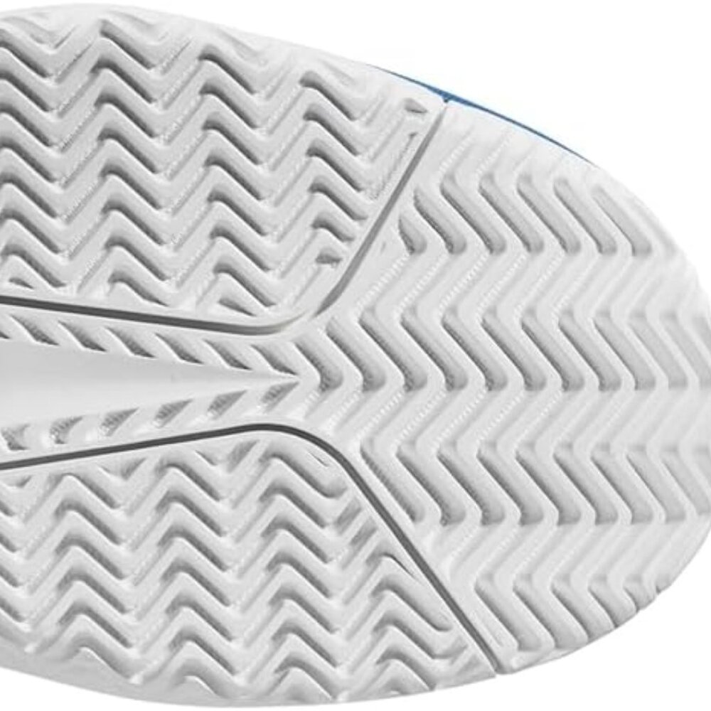 Wilson Women's White Blue Rush Pro Lite OrthoLite Tennis Shoes Size 8 - Picture 12 of 12